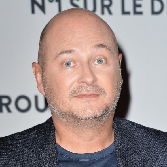 Sébastien Cauet - Conférence de rentrée du Groupe NRJ au théâtre des Folies Bergère à Paris. © Veeren/Bestimage