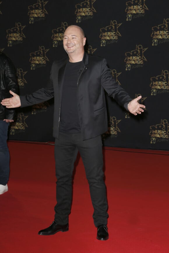 Sébastien Cauet - 20ème cérémonie des NRJ Music Awards au Palais des Festivals à Cannes. Le 10 novembre 2018 © Christophe Aubert via Bestimage
