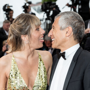 Mélanie Page et son mari Nagui - Montée des marches du film "Les plus belles années d'une vie" lors du 72ème Festival International du Film de Cannes. Le 18 mai 2019 © Jacovides-Moreau / Bestimage