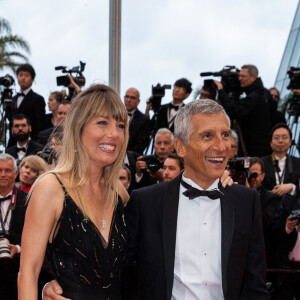 Nagui et sa femme Mélanie Page - Montée des marches du film "Douleur et Gloire" lors du 72ème Festival International du Film de Cannes. Le 17 mai 2019 © Borde / Bestimage