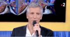 Nagui fait une confidence coquine à propos de sa femme Mélanie Page, dans "N'oubliez pas les paroles", sur France 2.