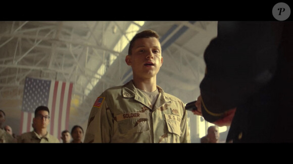 Trailer du nouveau film de Tom Holland, "Cherry", sur Apple TV+