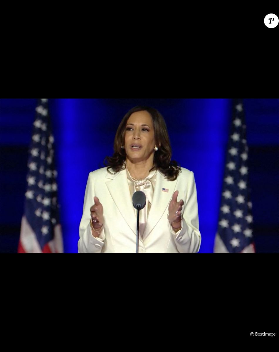 Déclaration de Joe Biden et Kamala Harris après l'annonce de leur victoire aux élections présidentielles des Etats-Unis depuis le Chase Center à Wilmington le 7 novembre 2020