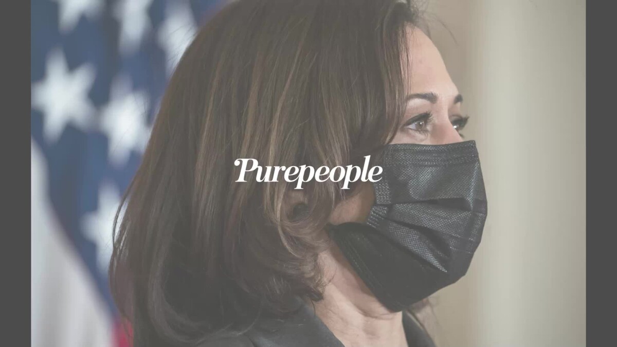 Vidéo Kamala Harris vaccinée par Moderna la viceprésidente victime d'un effet secondaire