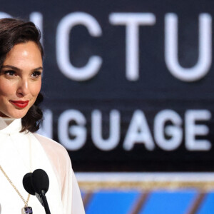 Gal Gadot - 78ème cérémonie des Golden Globes au Beverly Hilton Hotel à Los Angeles le 28 février 2021. © Rich Polk/NBC via ZUMA Wire / Bestimage 