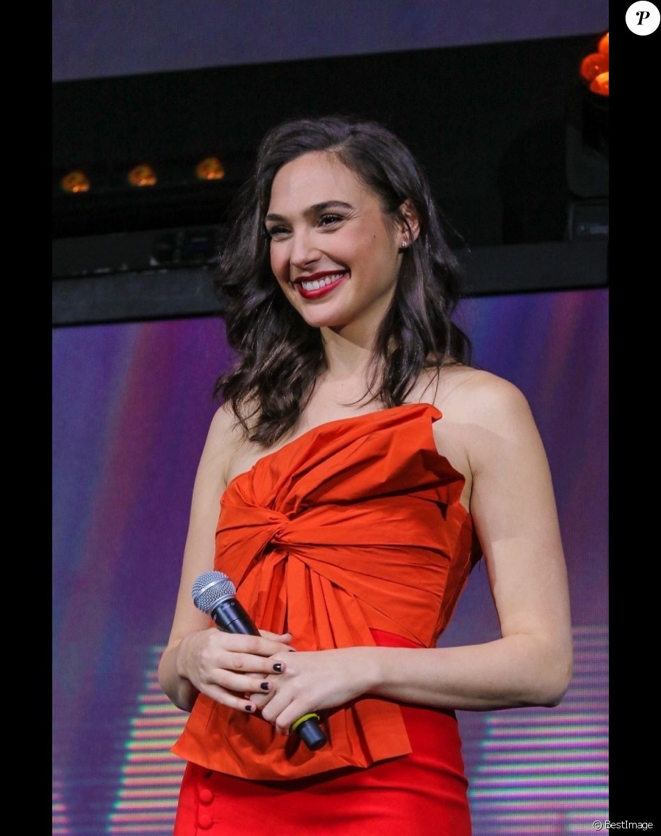 Gal Gadot (Wonder women) à la soirée CCXP Brazil à Sao Paulo au Brésil, le 8 décembre 2019.