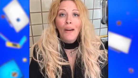 Loana s'exprime dans une vidéo dévoilée dans "Touche pas à mon poste"