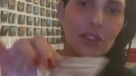 Sylvie Ortega réagit aux accusations de Loana sur Instagram, le 1er mars 2021