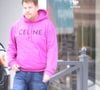 Exclusif - James Corden (nominé aux Golden Globes du meilleur acteur dans une comédie musicale ou une comédie dans "The Prom" ) sort prendre un café à Los Angeles, Californie, Etats-Unis.