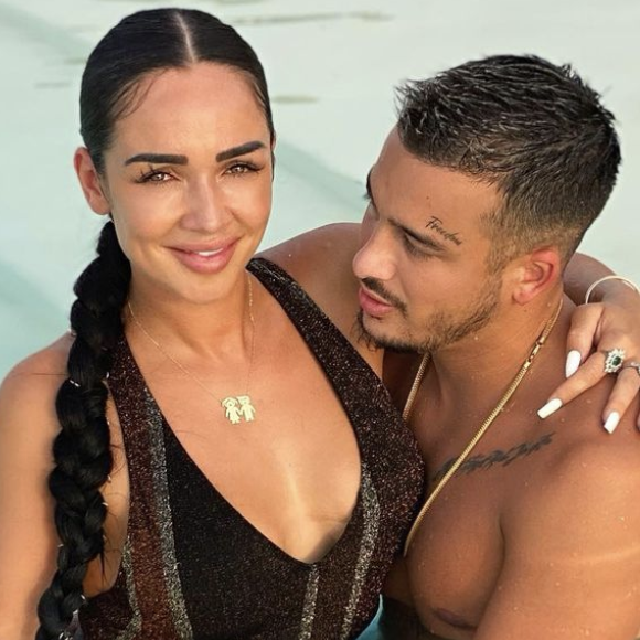 Jazz et son mari Laurent sur Instagram
