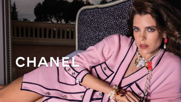 Charlotte Casiraghi : Mannequin sublime pour Chanel, sous le soleil de Monaco