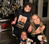 Mariah Carey et ses enfants Moroccan et Monroe célèbrent la sortie du livre "The Meaning Of Mariah Carey". Septembre 2020.