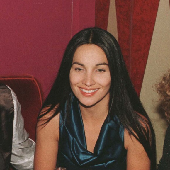 Florent Pagny et sa femme Azucena - Victoires de la musique.
