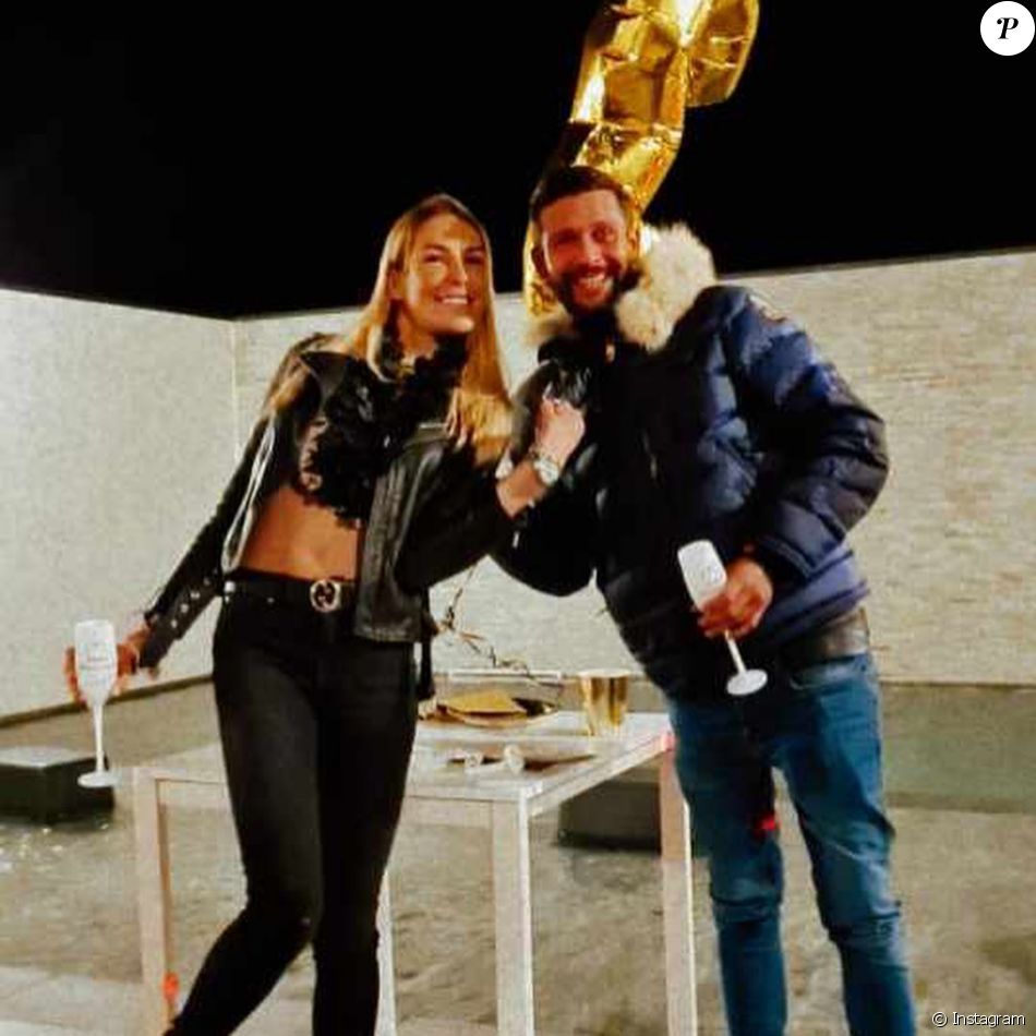 Marie Garet, ex-candidate de télé-réalité qui a remporté "Secret Story 5" en 2011, est en couple avec Dorian Baptiste, supposément violent.