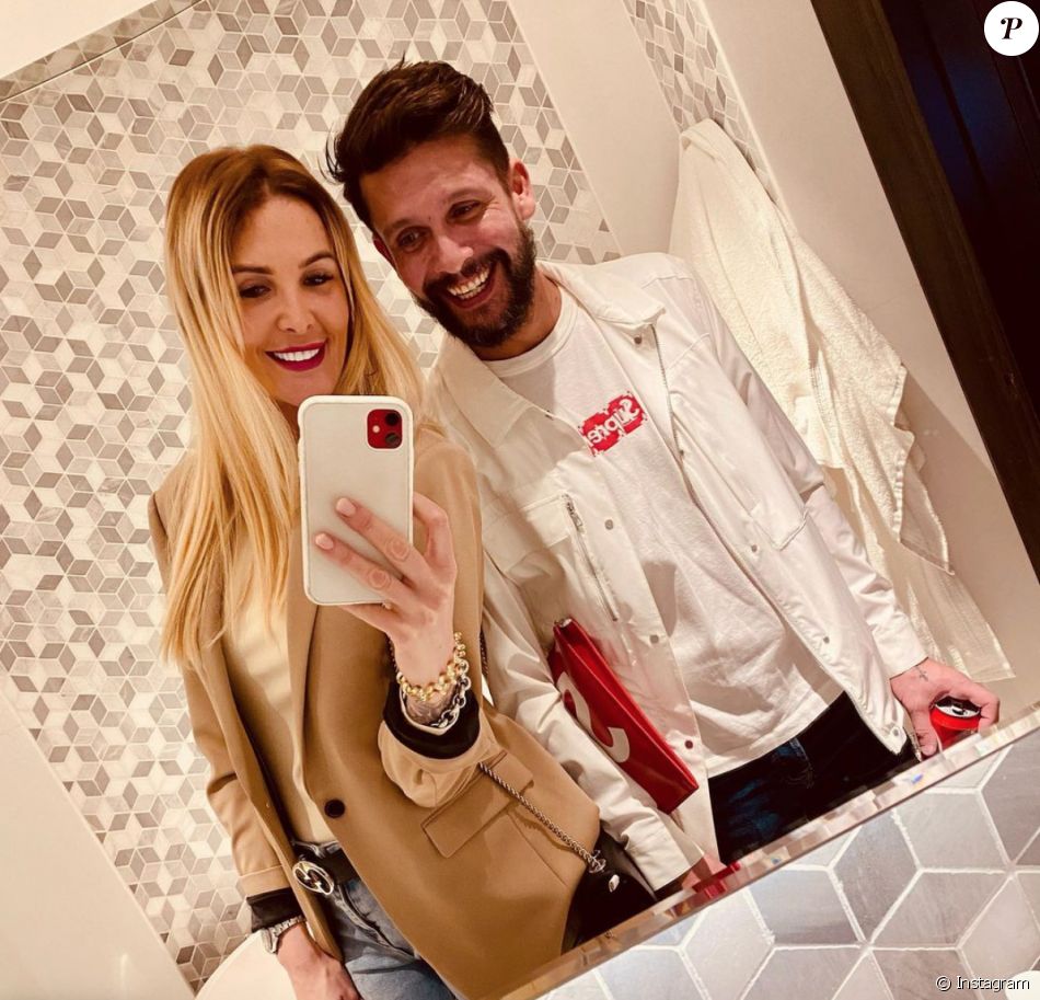Marie Garet et Dorian sur Instagram.
