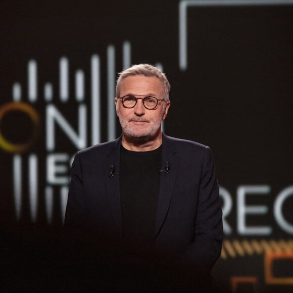 Exclusif - Laurent Ruquier - Enregistrement de l'émission "On Est En Direct" (OEED), présentée par Laurent.Ruquier, diffusée sur France 2 le 27 février 2021 © Jack Tribeca / Bestimage 