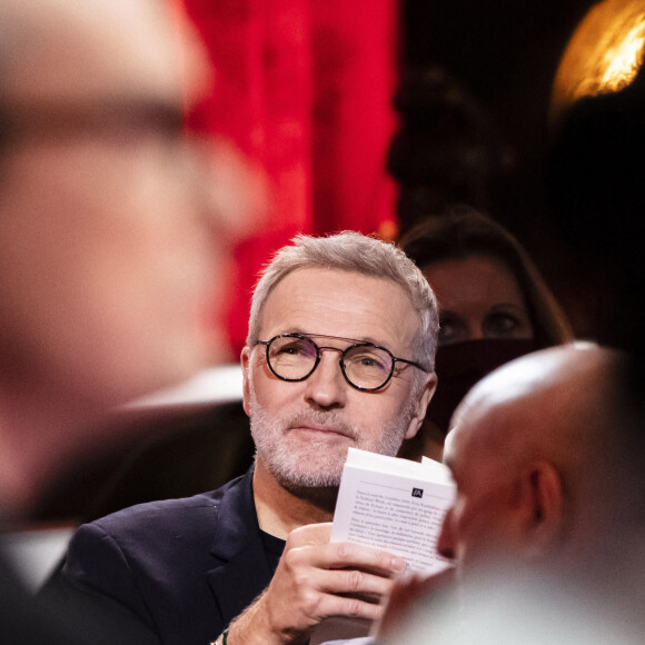 Exclusif - Laurent Ruquier - Enregistrement de l'émission "On Est En Direct" (OEED), présentée par L.Ruquier, diffusée sur France 2 le 6 février © Jack Tribeca / Bestimage 