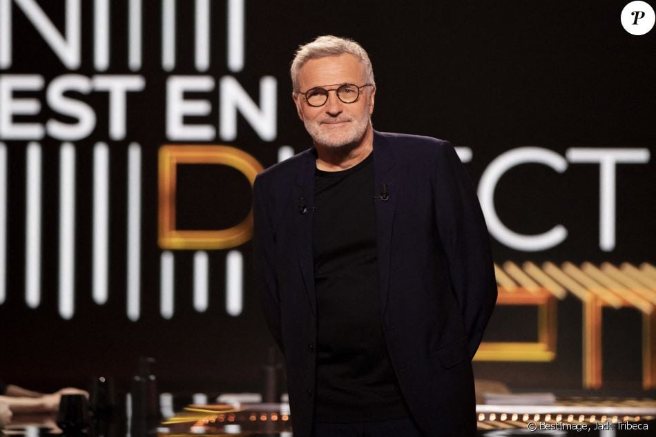 Emission De Ruquier On Est En Direct Exclusif - Laurent Ruquier - Pendant l'émission OEED (On Est En Direct