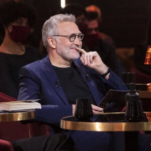 Exclusif - Thierry Ardisson, Laurent Ruquier - Enregistrement de l'émission "On Est En Direct" (OEED), présentée par L.Ruquier, diffusée sur France 2 le 6 mars © Jack Tribeca / Bestimage 