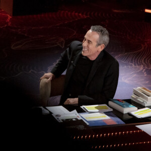 Exclusif - Thierry Ardisson - Enregistrement de l'émission "On Est En Direct" (OEED), présentée par L.Ruquier, diffusée sur France 2 le 6 mars © Jack Tribeca / Bestimage 