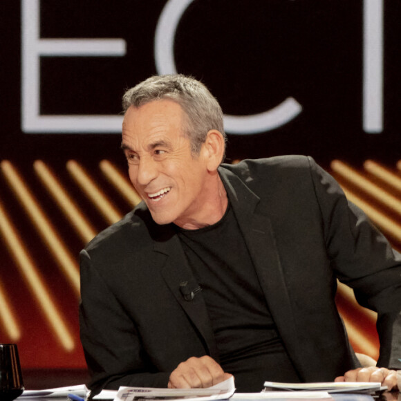 Exclusif - Thierry Ardisson - Enregistrement de l'émission "On Est En Direct" (OEED), présentée par L.Ruquier, diffusée sur France 2 le 6 mars © Jack Tribeca / Bestimage