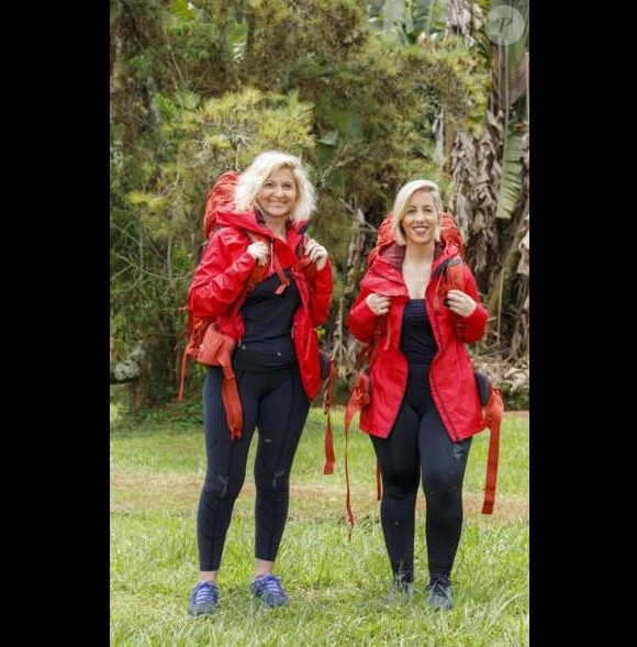 Crisoula et Jenny candidates de "Pékin Express", photo officielle sur M6