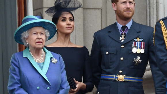 Elizabeth II brise le silence : première réaction à l'interview choc de Meghan et Harry