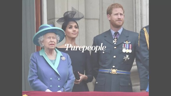 Elizabeth II brise le silence : première réaction à l'interview choc de Meghan et Harry