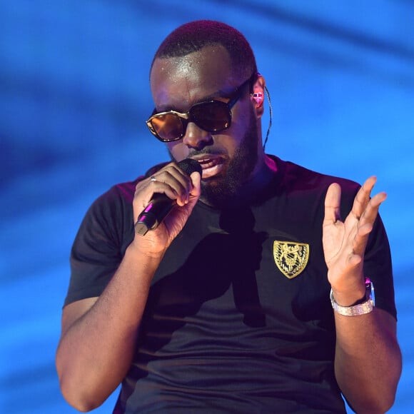 Maitre Gims en concert au Stade de France à Saint-Denis. © Giancarlo Gorassini / Bestimage