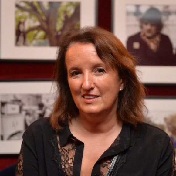 Exclusif - Anne Roumanoff - Les membres du jury "Action Enfance Fait Son Cinéma" se réunissent à Paris le 18 septembre 2020. © Veeren / Bestimage 