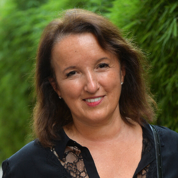 Exclusif - Anne Roumanoff - Les membres du jury "Action Enfance Fait Son Cinéma" se réunissent à Paris le 18 septembre 2020. © Veeren / Bestimage 