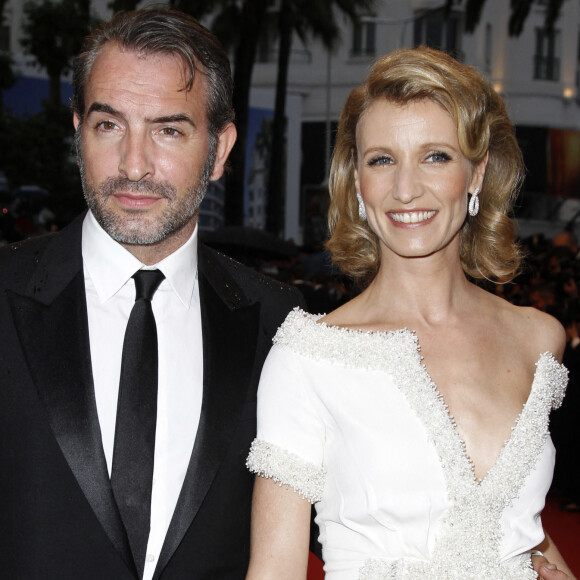 Jean Dujardin et Alexandra Lamy - Archives