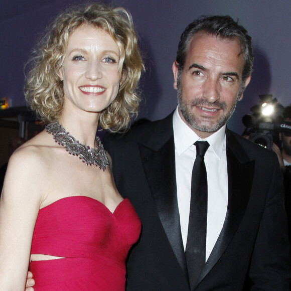 Jean Dujardin et Alexandra Lamy - Archives 2012