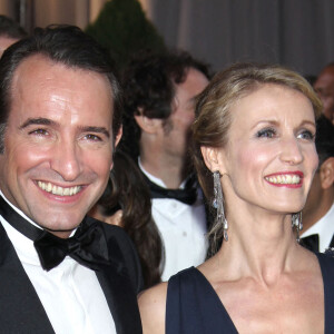 Jean Dujardin et Alexandra Lamy - Archives 2012