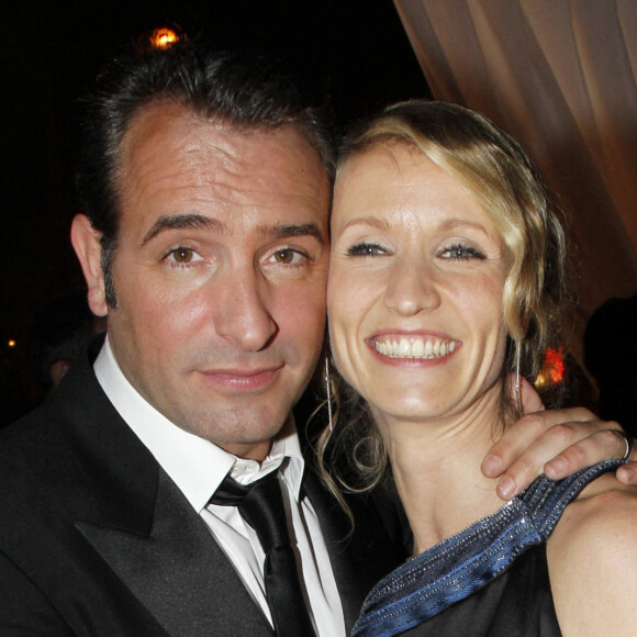 Jean Dujardin et Alexandra Lamy - Archives 2012