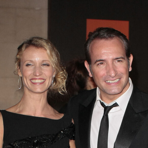 Jean Dujardin et Alexandra Lamy - Archives 2012