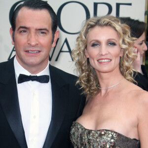 Jean Dujardin et Alexandra Lamy - Archives 2012