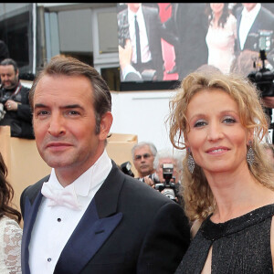 Jean Dujardin et Alexandra Lamy - Archives