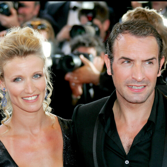 Jean Dujardin et Alexandra Lamy - Archives  © Guilaume Gaffiot / Bestimage 