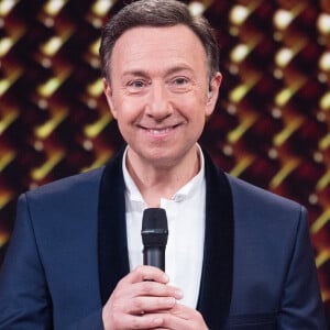 Exclusif - Stéphane Bern - Émission "Eurovision France, c'est vous qui décidez" sur France 2 en direct du Studio 128 à la Plaine Saint-Denis le 30 janvier 2021. © Tiziano da Silva / Pierre Perusseau / Bestimage