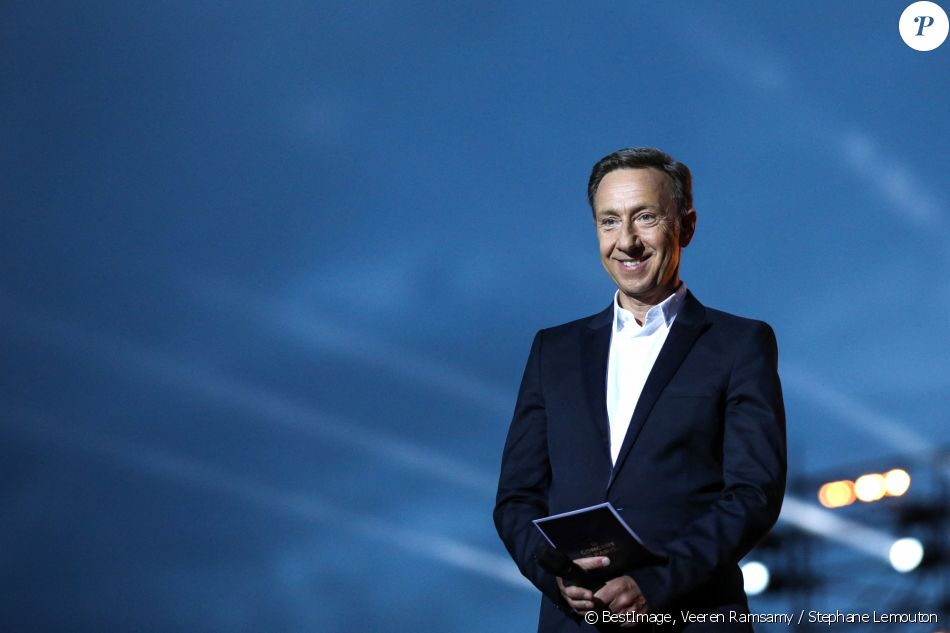 Exclusif - Stéphane Bern - Le concert de Paris 2020 pour la Fête Nationale à Paris, le 14 juillet 2020. © Veeren Ramsamy / Stephane Lemouton / Bestimage