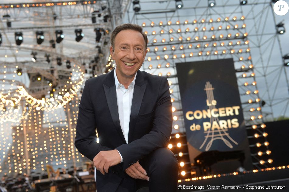 Exclusif - Stéphane Bern - Le concert de Paris 2020 pour la Fête Nationale à Paris, le 14 juillet 2020. © Veeren Ramsamy / Stephane Lemouton / Bestimage