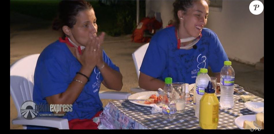 Nour et Kaoutar passent une nuit chez l'habitant et évoquent en larmes la mort de l'un des membres de leur famille - épisode de "Pékin Express 2021" du 16 mars, sur M6