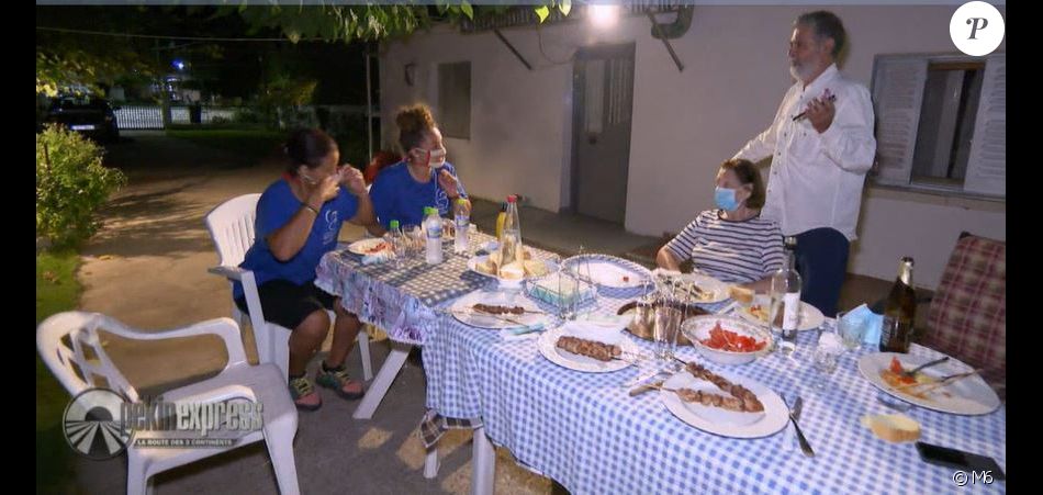 Nour et Kaoutar passent une nuit chez l'habitant et évoquent en larmes la mort de l'un des membres de leur famille - épisode de "Pékin Express 2021" du 16 mars, sur M6