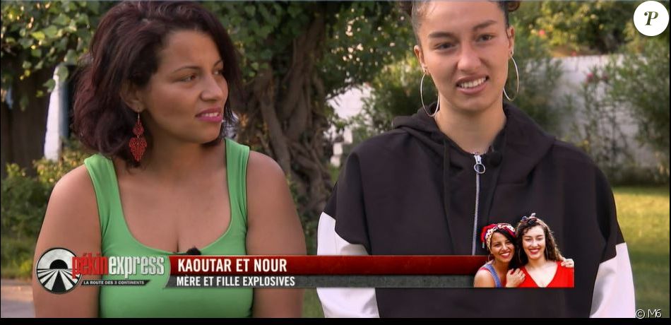 Nour et Kaoutar passent une nuit chez l'habitant et évoquent en larmes la mort de l'un des membres de leur famille - épisode de "Pékin Express 2021" du 16 mars, sur M6