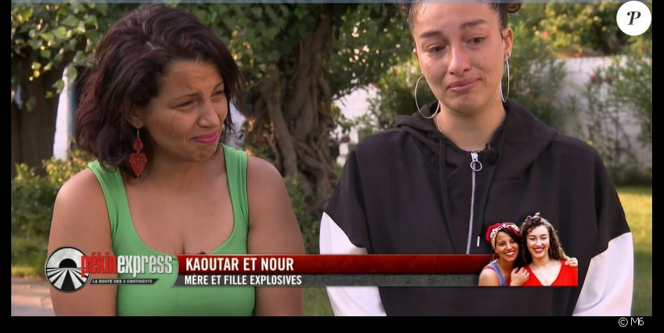 Nour et Kaoutar ("Pékin Express") passent une nuit chez l'habitant et évoquent en larmes la mort de l'un des membres de leur famille.