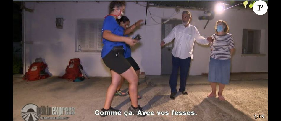 Nour et Kaoutar passent une nuit chez l'habitant et évoquent en larmes la mort de l'un des membres de leur famille - épisode de "Pékin Express 2021" du 16 mars, sur M6
