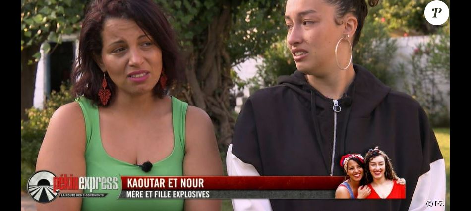 Nour et Kaoutar passent une nuit chez l'habitant et évoquent en larmes la mort de l'un des membres de leur famille - épisode de "Pékin Express 2021" du 16 mars, sur M6