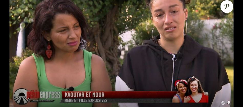 Nour et Kaoutar passent une nuit chez l'habitant et évoquent en larmes la mort de l'un des membres de leur famille - épisode de "Pékin Express 2021" du 16 mars, sur M6