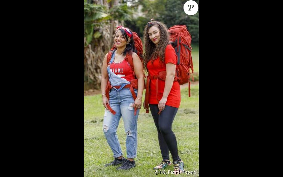 Kaoutar et Nour candidates de "Pékin Express 2021", photo officielle sur M6